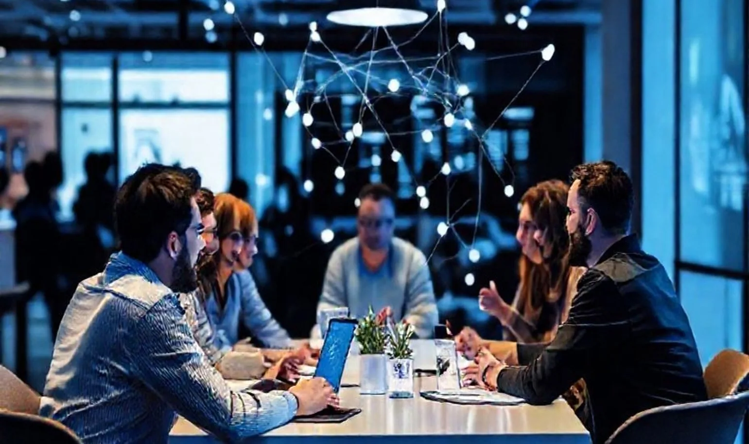 B2B network building session