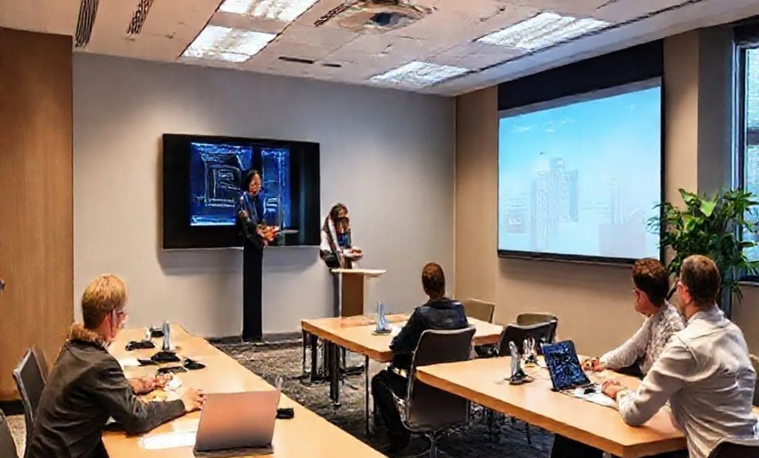 Partnership management training